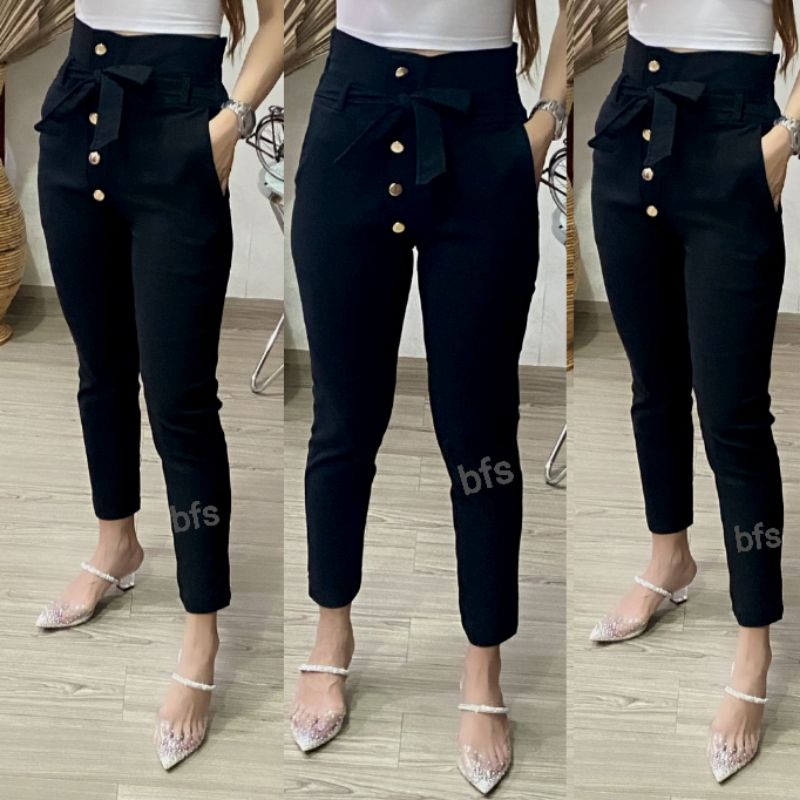 CELANA WANITA SOFT JEANS STRETCH IMPORT HW 9163