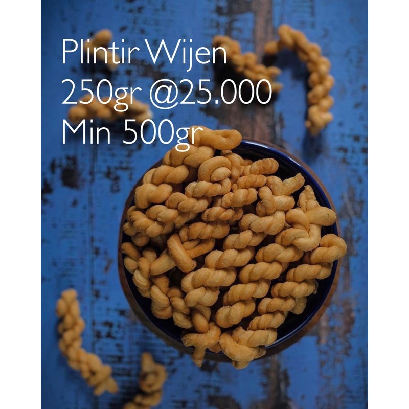 

Plintir Wijen 250gr