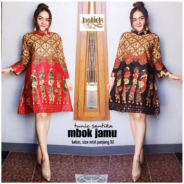 Tunik Santika Mbok Jamu