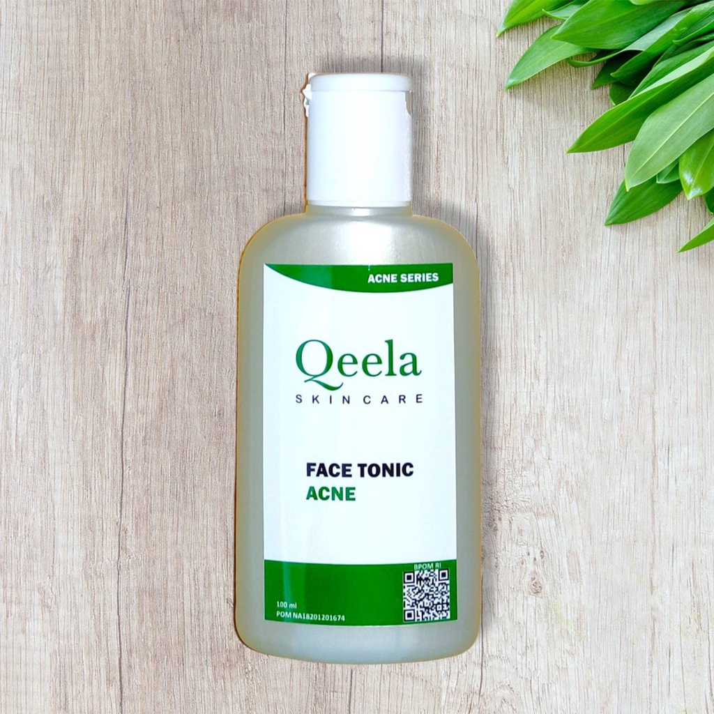 Qeela Skincare - Toner Untuk Wajah Berjerawat Membandel  BPOM / Face Tonic Acne / Toner Jerawat