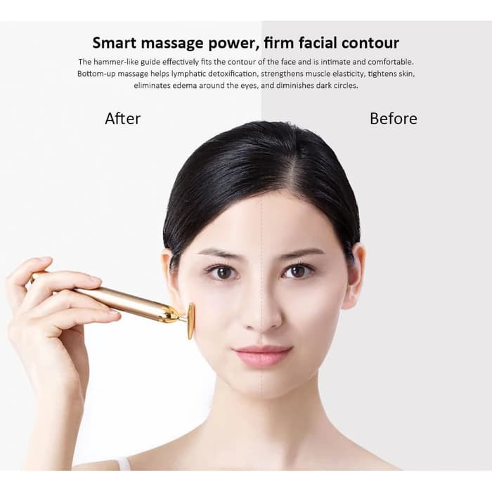 inFace MS3000 Beauty Stick V-Shape Face Massager - MS3000