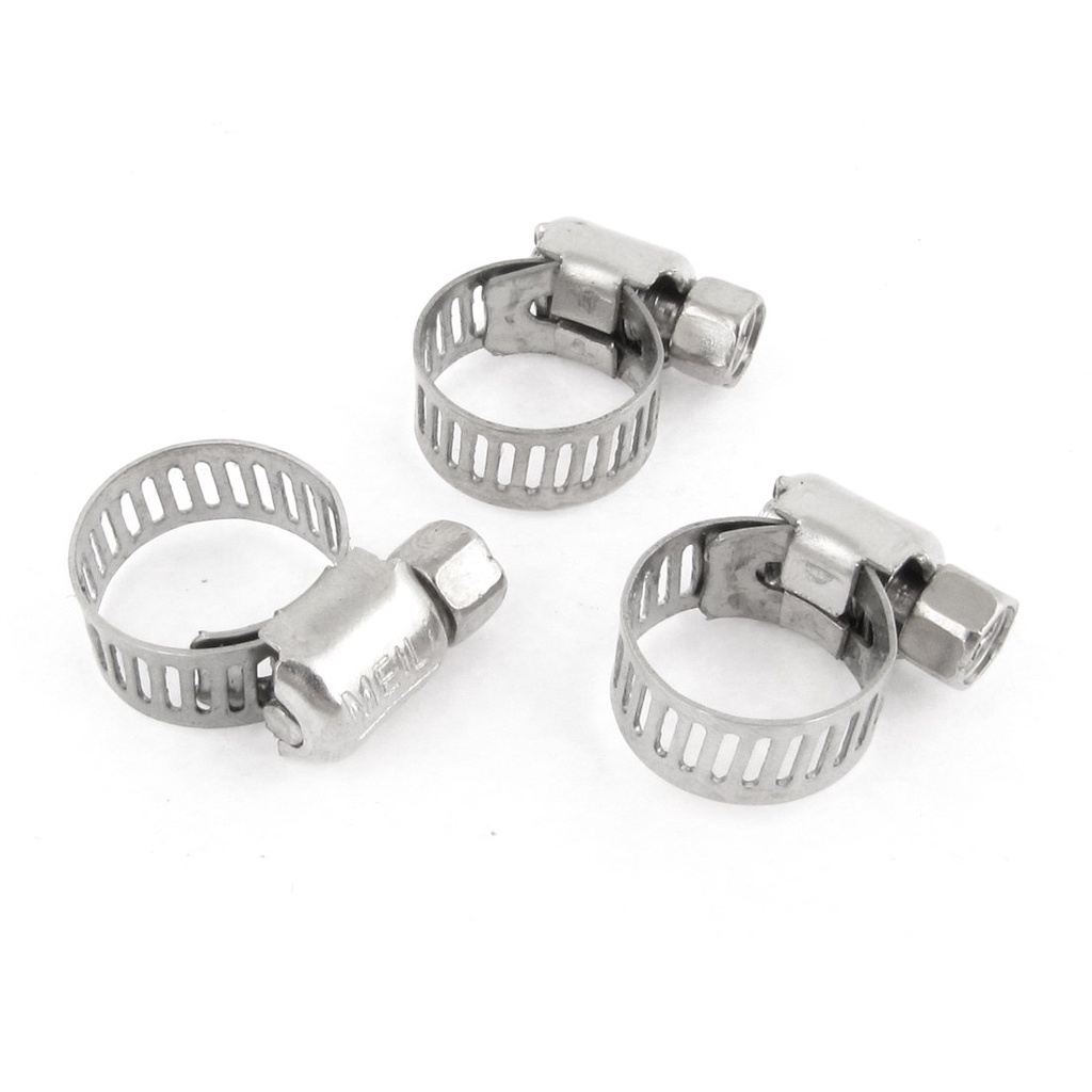 Stainless Klem Selang / Hose Clamp 5/8&quot;, 1/2&quot; , 3/4&quot; , 7/8&quot;