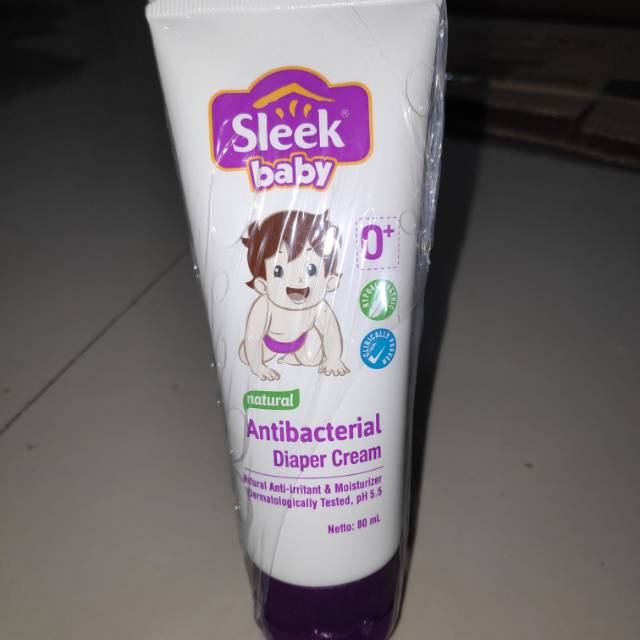 SLEEK BABY ANTI BACTERIAL DIAPER CREAM  80ML