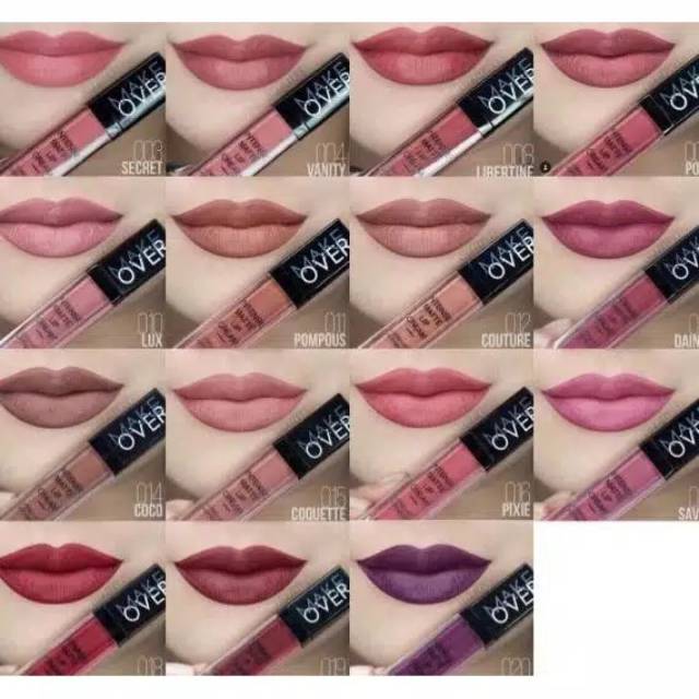 Makeover Intense Matte Lipcream