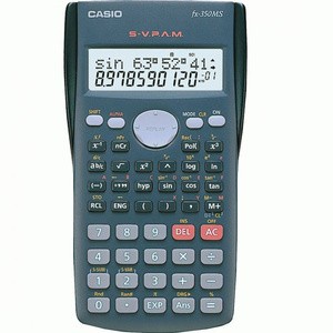 

CODE0C3 Kalkulator Scientific FX 350-MS Casio Original