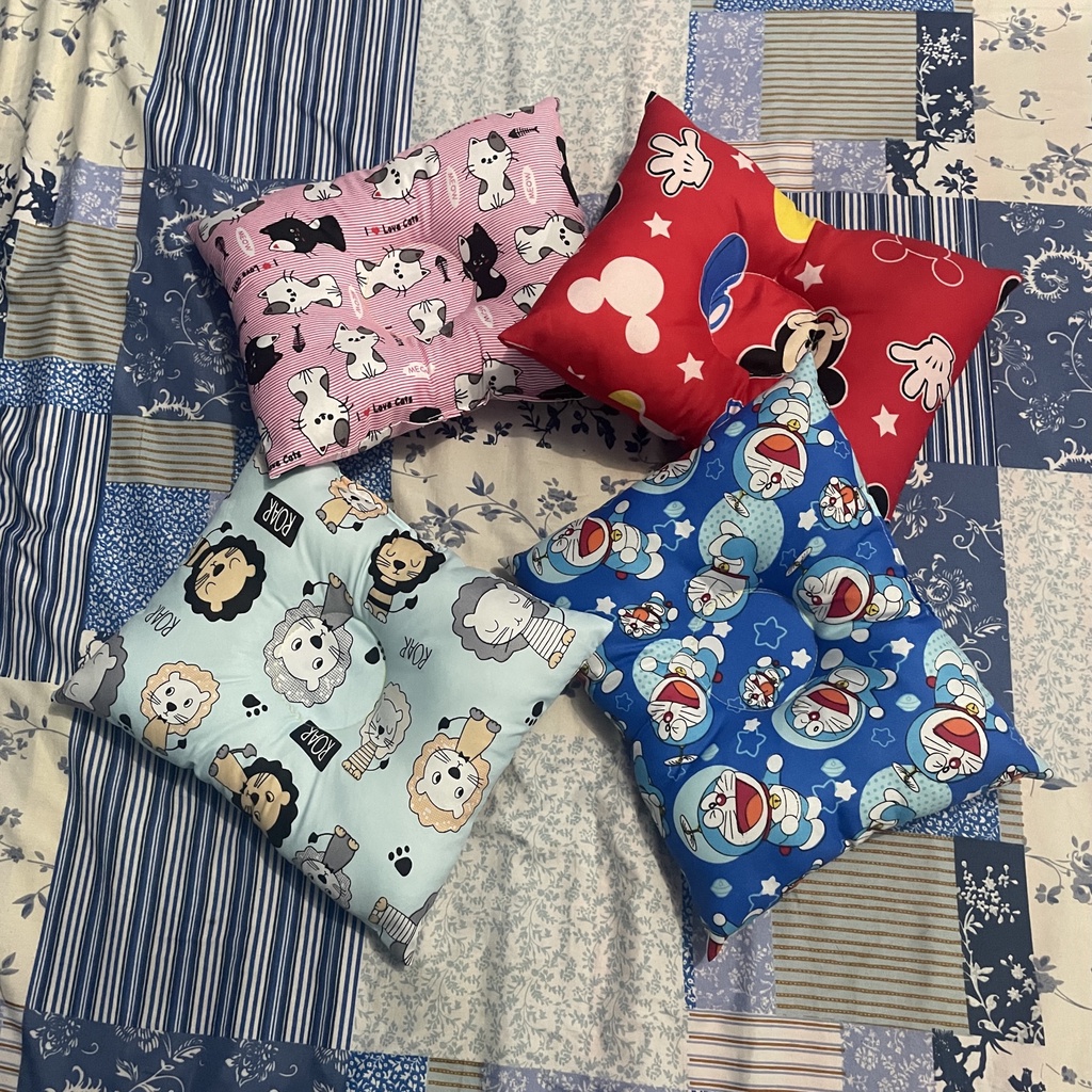 Bantal bayi anti peyang