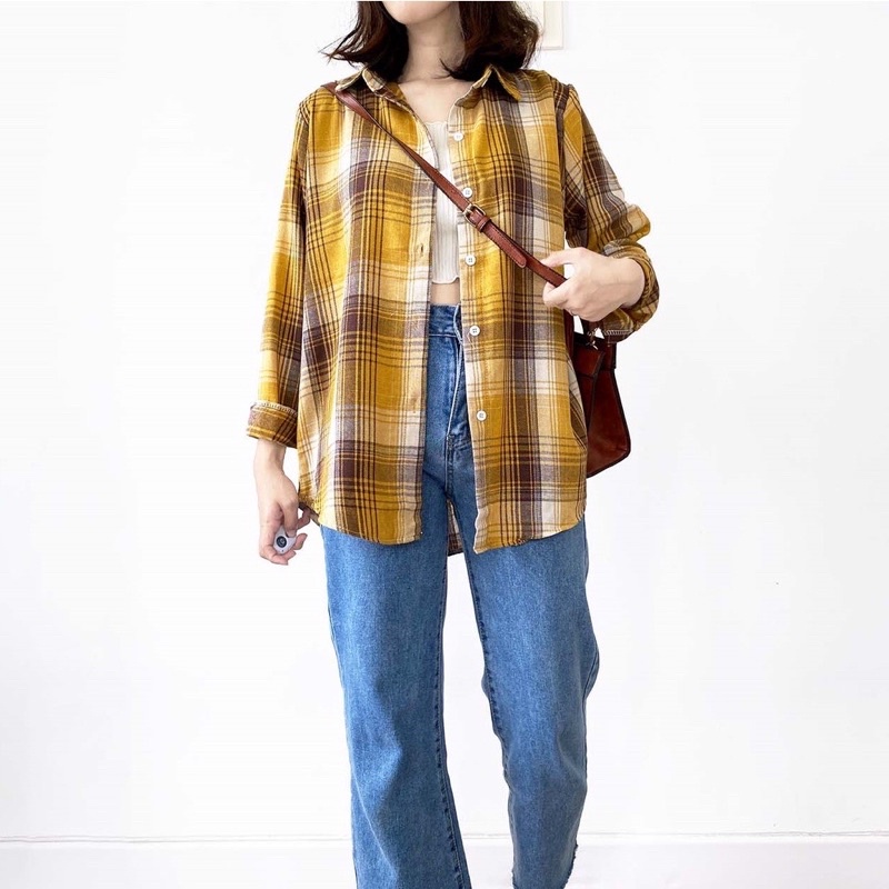 BOOMY FLANEL SHIRT