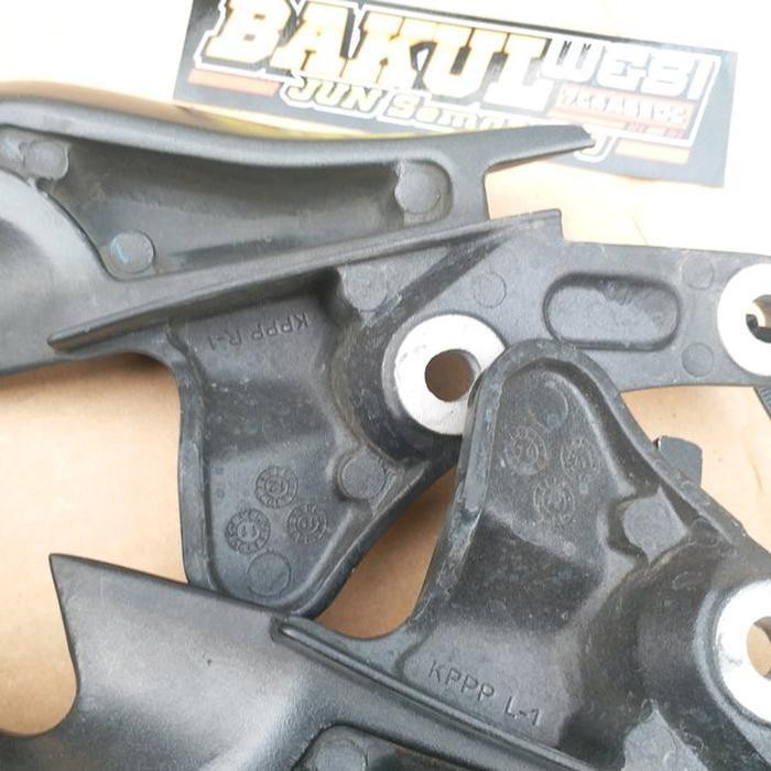 GRIP GRAP R L RR BEGEL BEHEL BESI BELAKANG KANAN KIRI CBR 250 R THAILAND KYJ TERMURAH TERLARIS