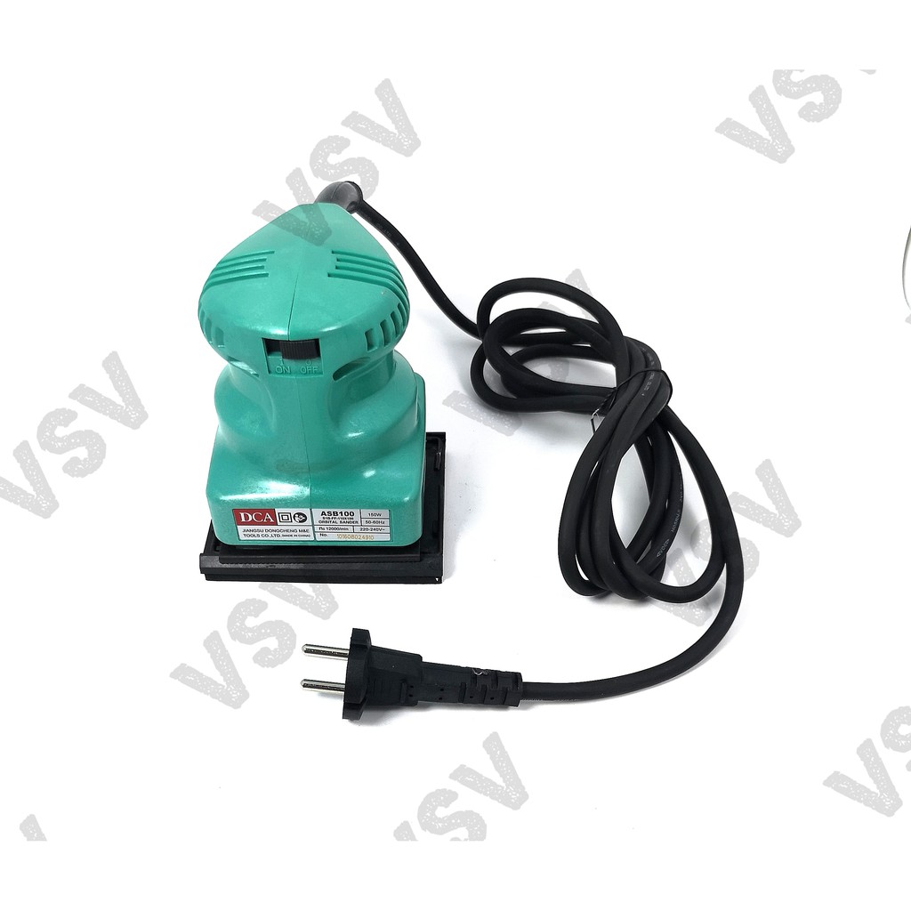 DCA Orbital Sander ASB100 Mesin amplas 110x100 mm