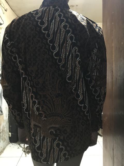 Peksi Jaya Kemeja Batik Bahan Katun Primisima Full Furing