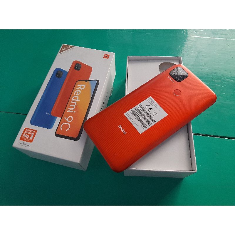 REDMI 9C 4/64 orange
