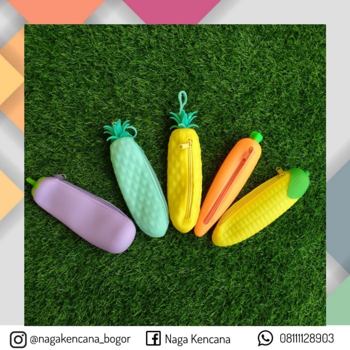 

Hot Sale Pensil Case Fruit Berkualitas