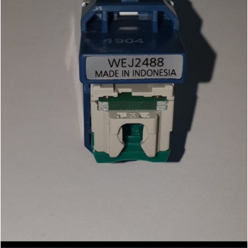 modul data cat5 cat 5e saklar modul data panasonic wwej 2488 wej2488