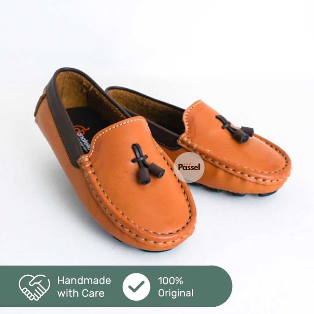 Donatello Sz. 26-30 Sepatu Slip On Anak Laki-Laki Kasual | DN10021A / DN10022A / DN10023A