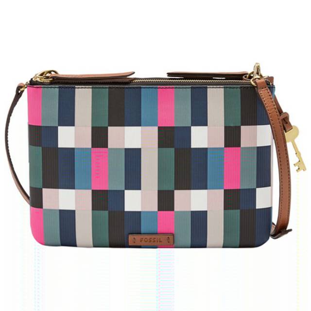 Fossil Devon Crossbody Bright Multi