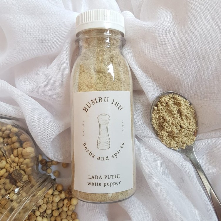 

Bumbu Ibu Lada Putih / White Pepper