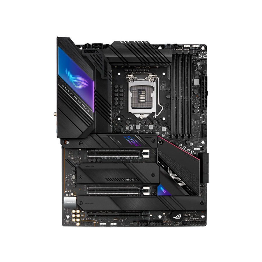 Mainboard Asus ROG Strix Z590-E Gaming Wifi - LGA1200 - Asus Z590 E Gaming WiFi LGA 1200 Gen 11