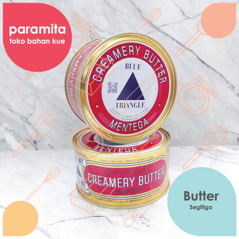 Blue Triangle Butter Segitiga 340gr