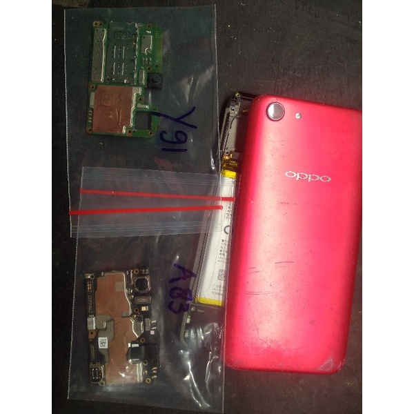 MESIN VIVO Y91 DAN OPPO A83 MINUS