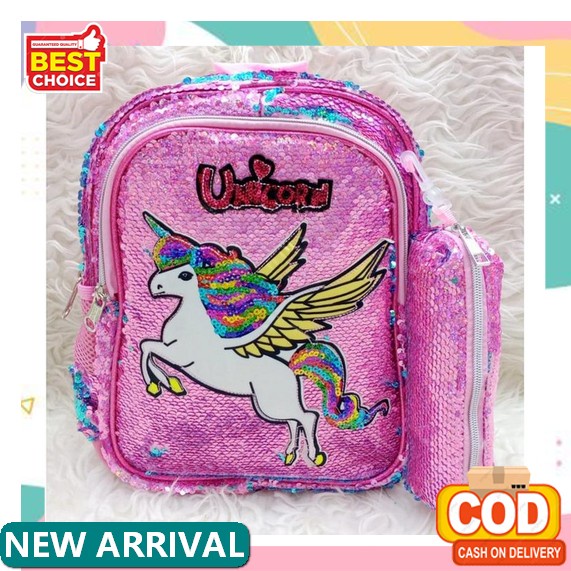 Kapuyuakstore78_Tas Sekolah Anak Laki Laki Sd Smp Sma Ransel Set Anak Anak Perempuan Backpack Ransel