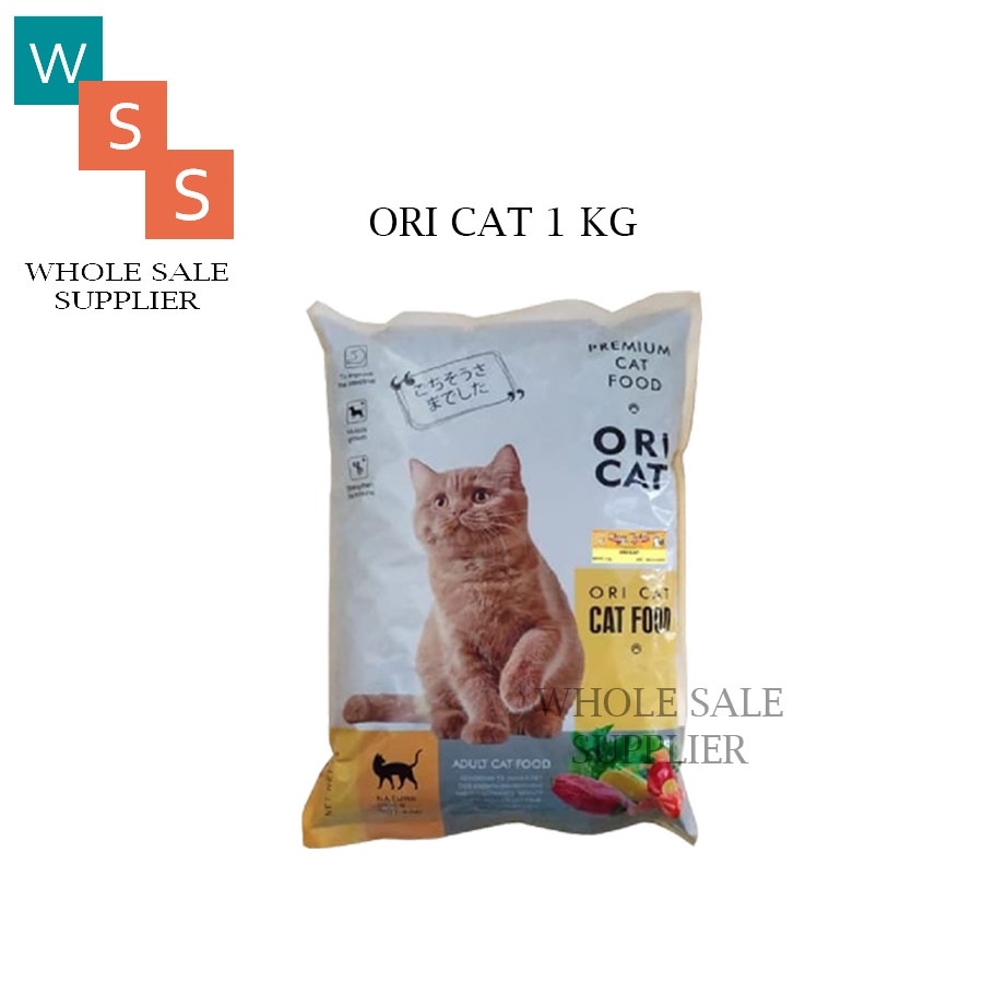 MAKANAN KUCING ORI CAT 1KG