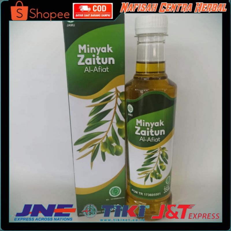 

Minyak Zaitun Al Afiat 350ml | Minyak Zaitun Murni