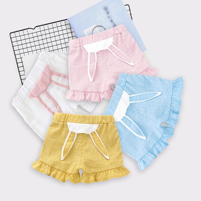 Celana Pendek Katun Longgar Casual Bayi Laki Laki