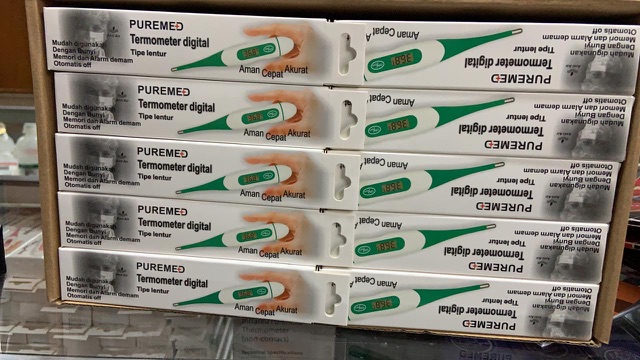Termometer Digital   /Termometer Puremed Flexibel/ Termometer Digital Lentur