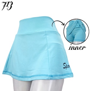 Sport Skirt/Rok Olahraga Wanita/Rok Mini Tenis Gym Senam Yoga Aerobic Zumba