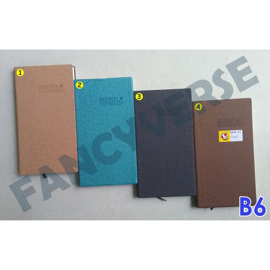 

Agenda B6 Office 0348 / Agenda Diary Notes Buku Catatan