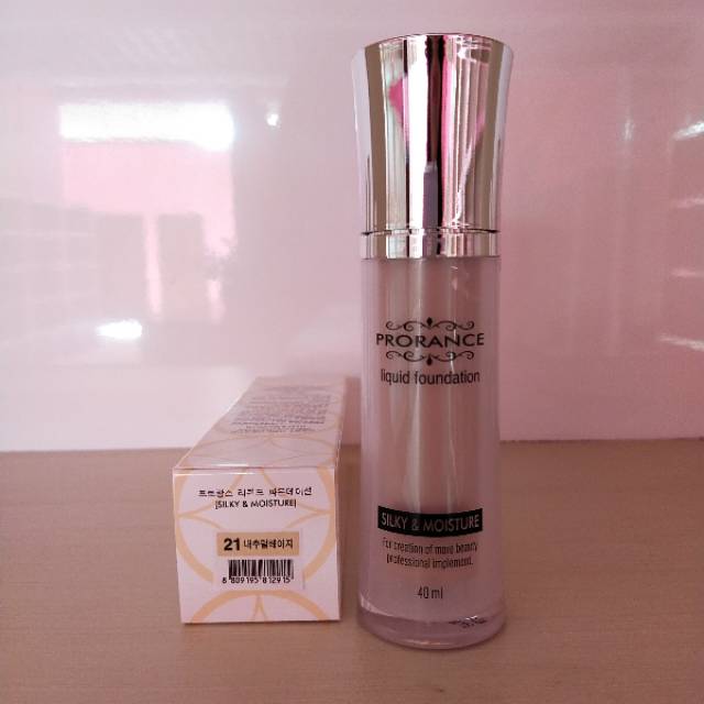 prorance liquid foundation
