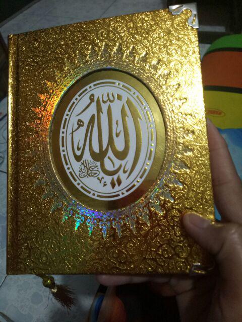 Promo Cetak Yasin 128 Halaman Hard Cover + Siku + Sisipan 3 Lembar