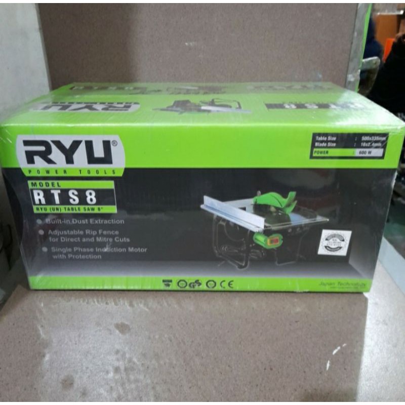 Table Saw Ryu 8"
