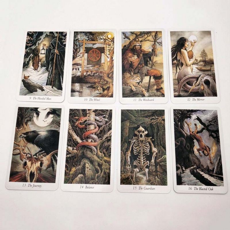 Wild Wood Tarot