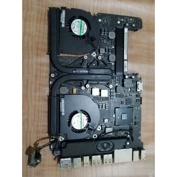 Logic board Mainboard Motherboard Second Mati Macbook Pro 2010 15" Core i7