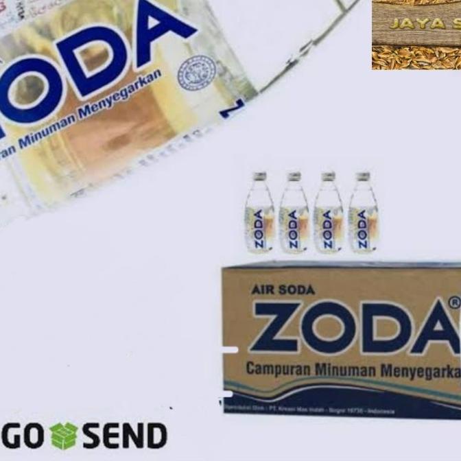 

^^^^^] Zoda air soda botol 250ml 1 Karton (isi 24btl)