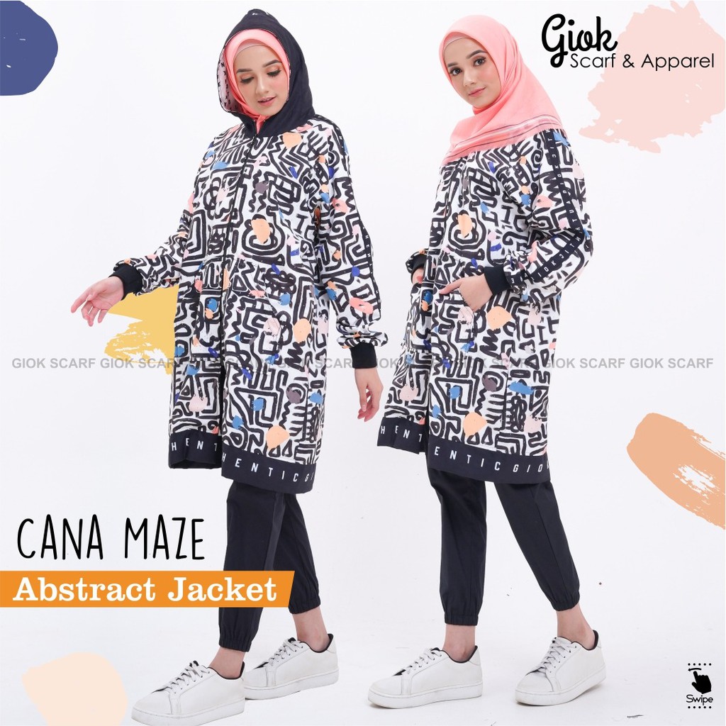 Cana Maze Jacket by Giok Apparel