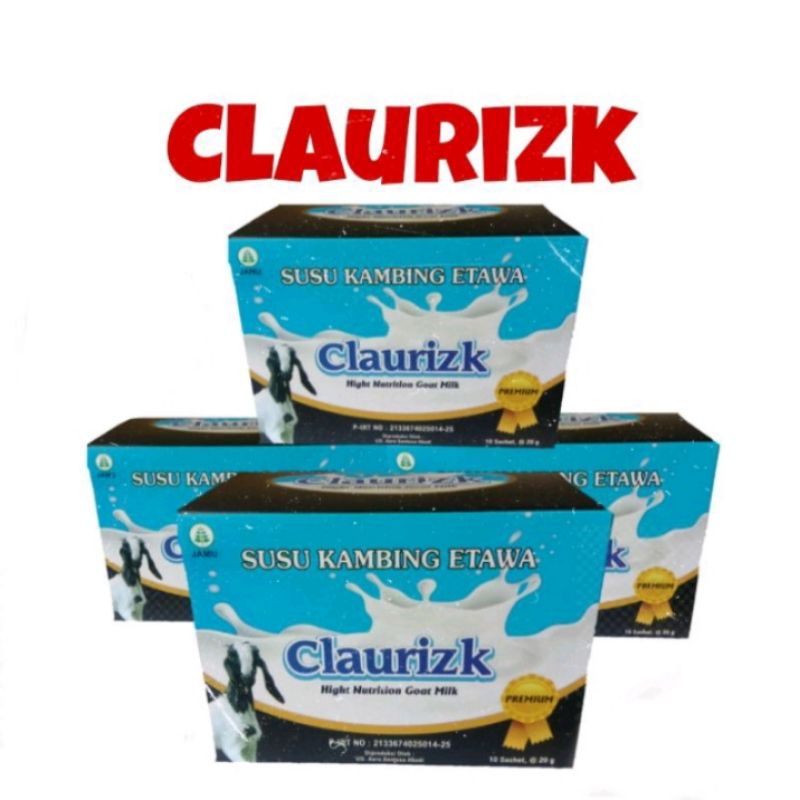 

Susu Claurizk [Susu Kambing Etawa]