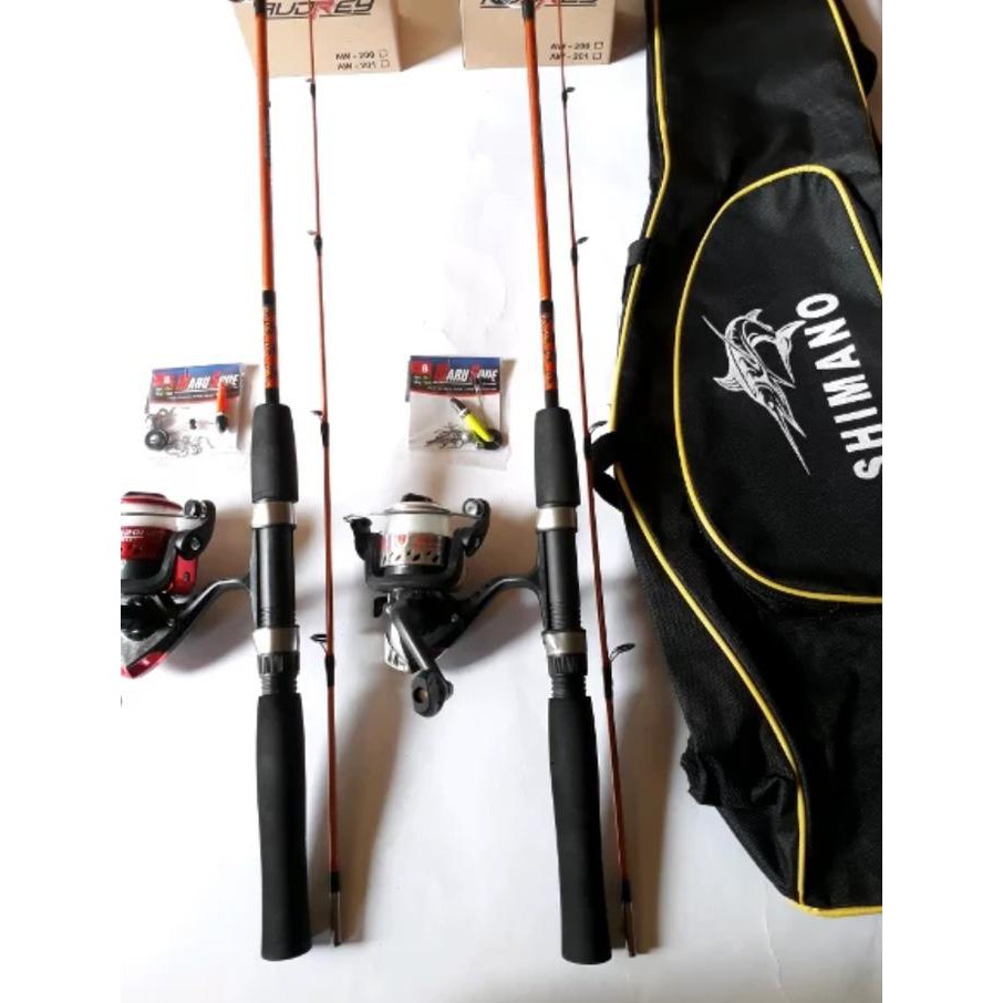 Pancing udang 2 set lengkap tpt BK "HARGA PROMO"