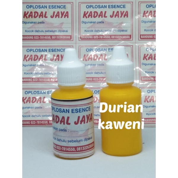 essen oplosan durian kaweni 30ml kadal jaya bandung spesial ikan mas