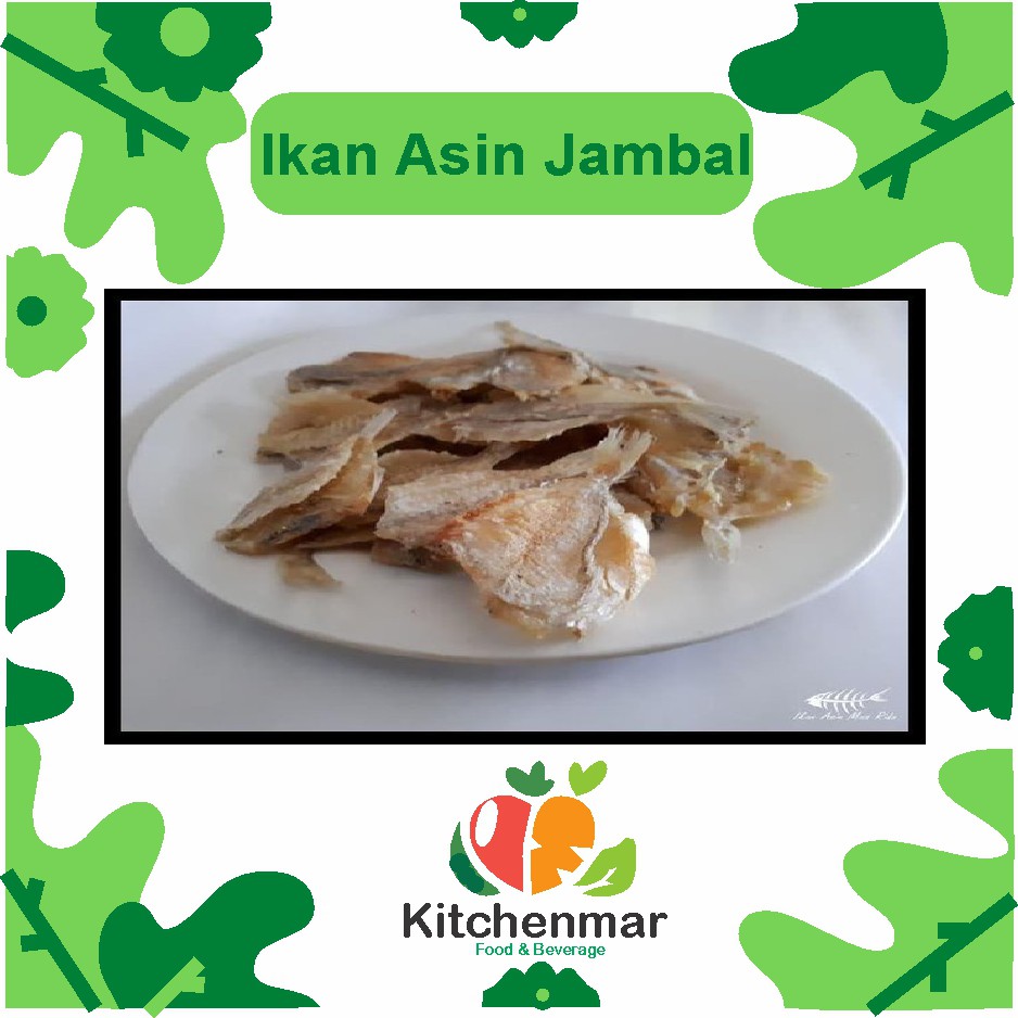 

Ikan Asin Jambal Roti - 100 gram