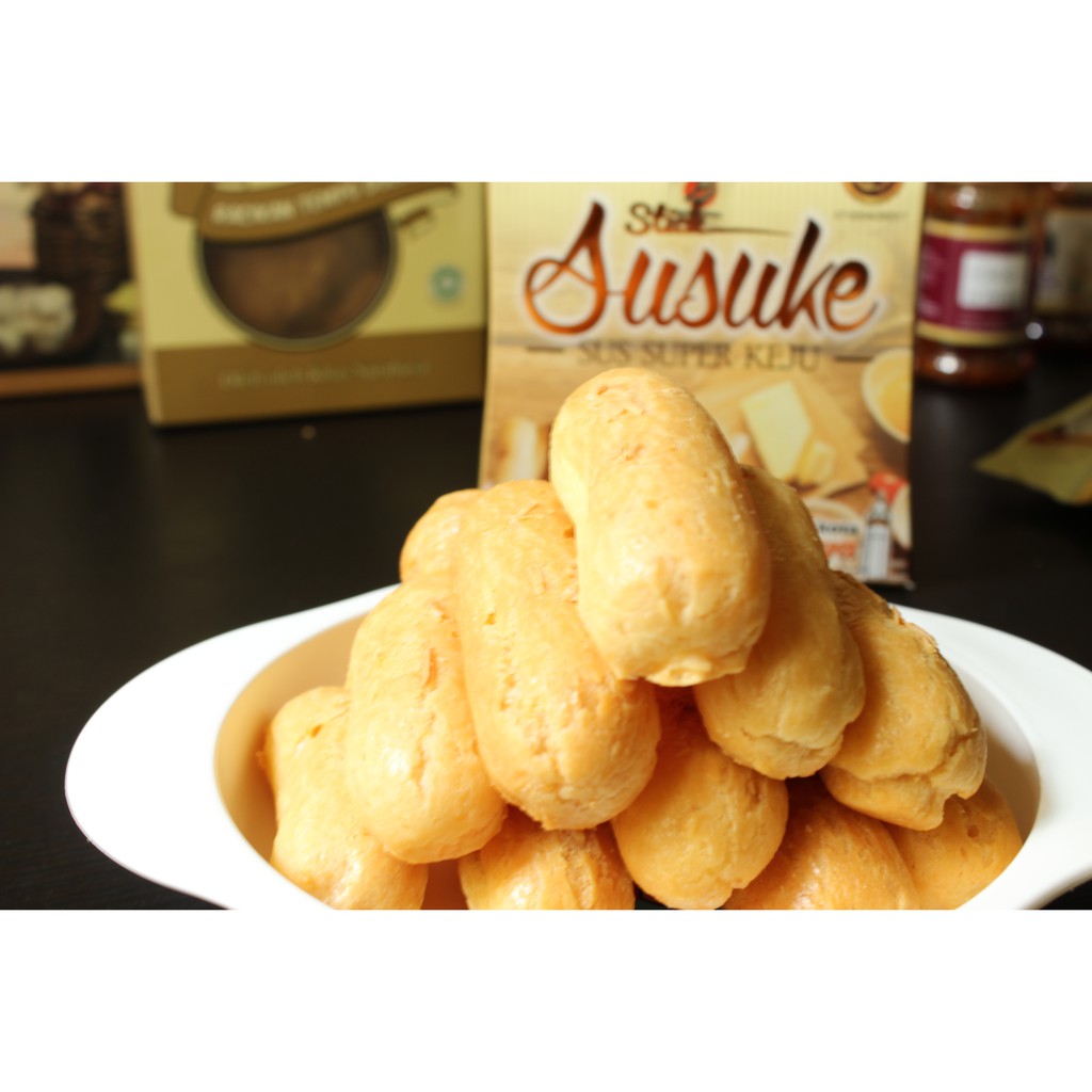 Jual Sus Super Keju Edam SUSUKE Soes Kering Oleh Oleh Khas Surabaya