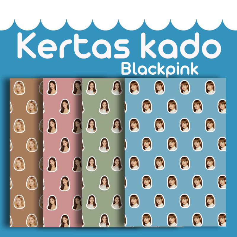 

CETAK KERTAS KADO BLACKPINK TERMURAH DI SURABAYA