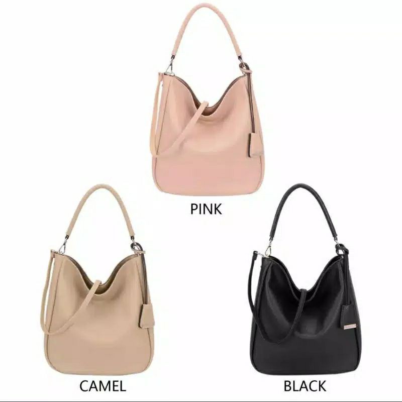 3. David Jones Paris Tas Bahu Selempang Wanita Polos ORIGINAL