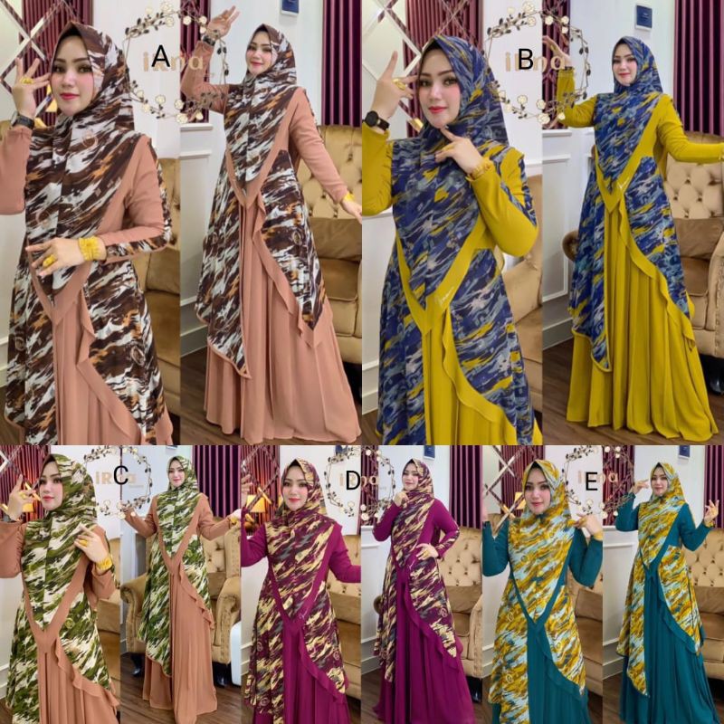 SET SYARI MULAN 01 BY IRNA (READY)
