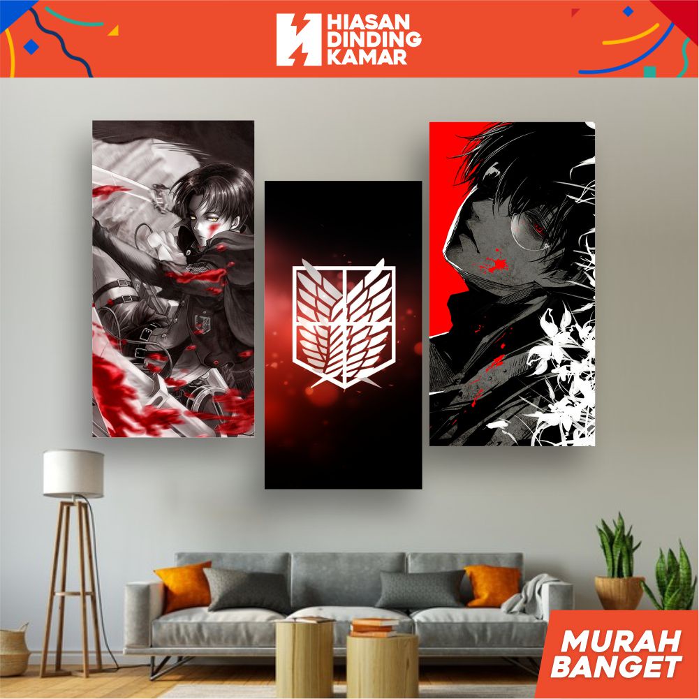 Jual Hiasan Dinding Kamar Anime Jepang Wall Decor Dekorasi Rumah Ruang