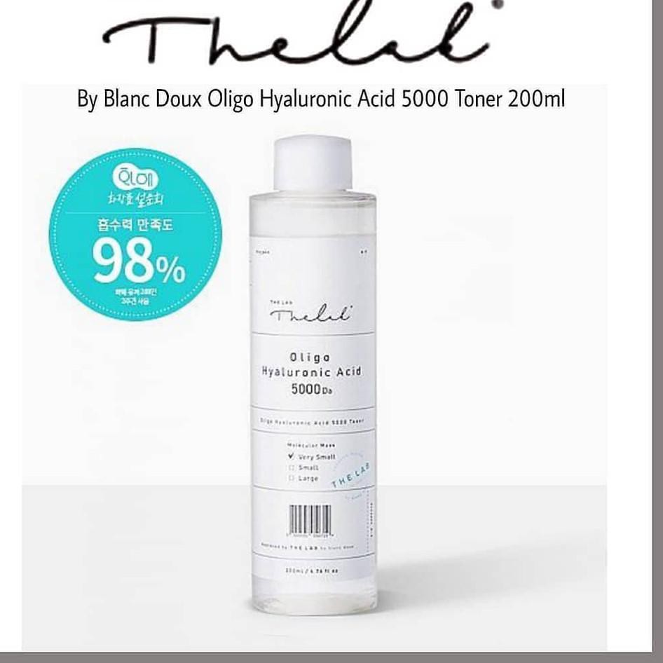 Penjualan Terbanyak.. THE LAB Oligo Hyaluronic Acid 5000 DA 200ml