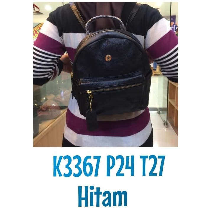 Tas Papillon Original K3367 Hitam