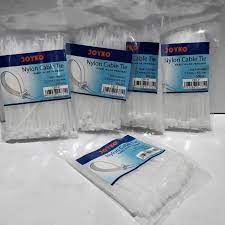 TALI SEGEL PLASTIK 2.5 X 150 MM / CABLE TIES / KABEL TIES  ISI 100 PCS