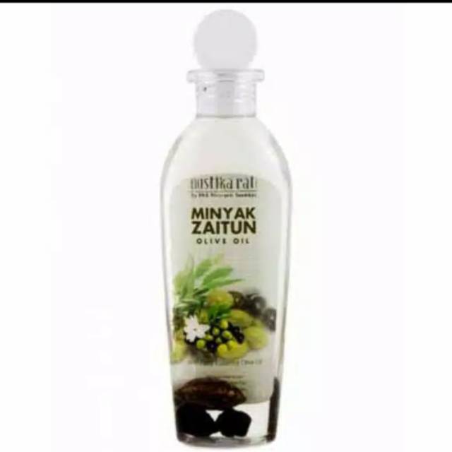 Olive oil Minyak zaitun  Mustika ratu 175 ml